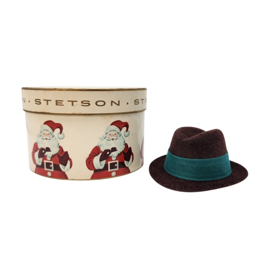 Vintage stetson santa - stetson,