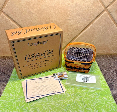 Longaberger 2002 w - 2002-03, j.w
